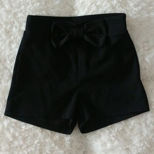 🎀Charlotte russe bow shorts